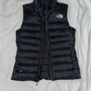 The North Face Black Puffer Vest